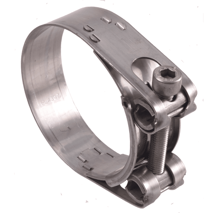 316 SS Trunnion Hose Clamps