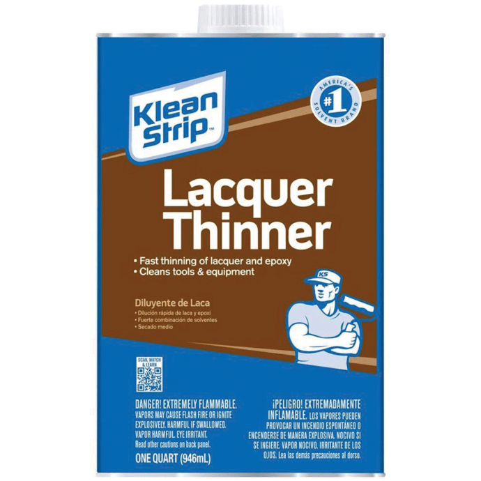 Klean Strip Lacquer Thinners 1 Gallon GML170