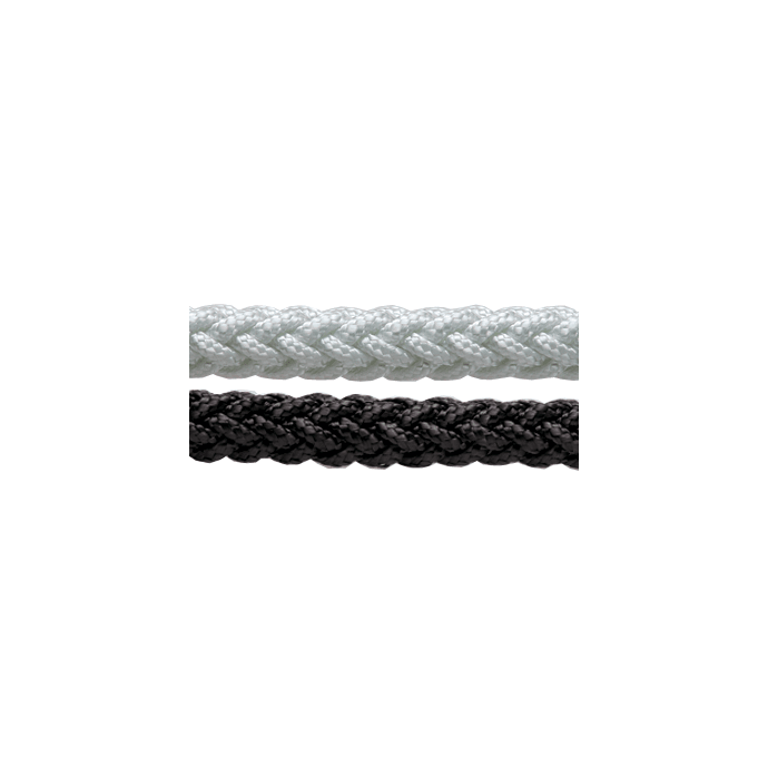 Mega Braid II Anchor/Dock Line, Black - New England Rope ...