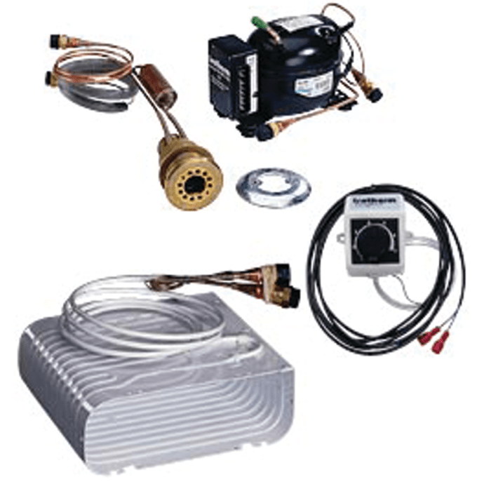 Compact SelfPumping Water Cooled Refrigeration Unit Isotherm