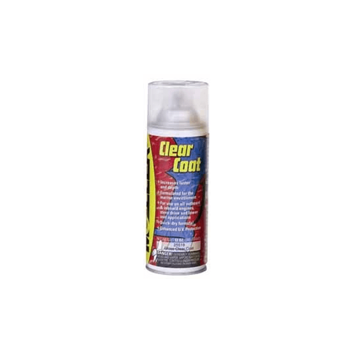 Clear Coat Lacquer - Moeller Marine