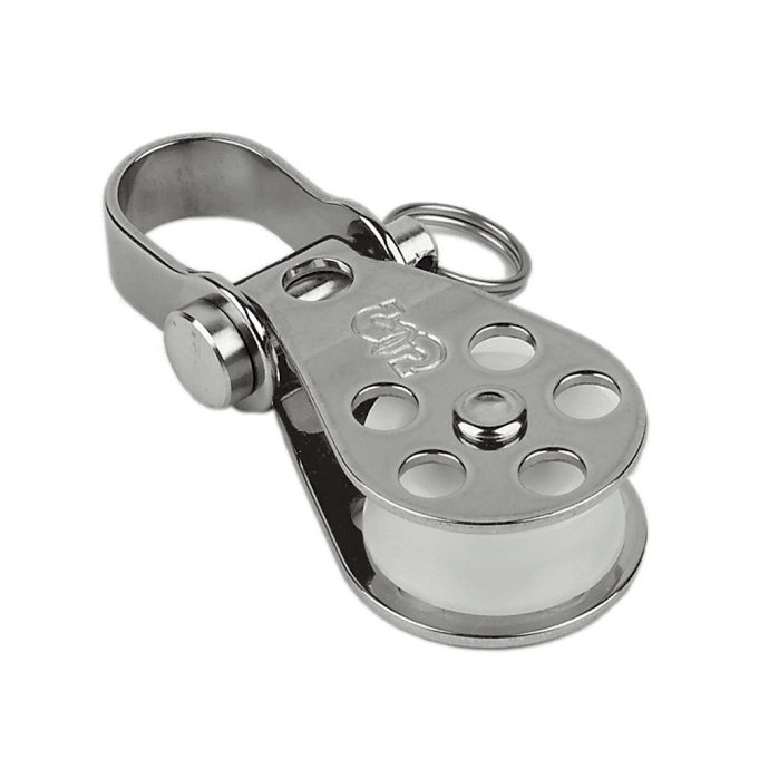 19mm 1 Series Block - Front Side Shackle