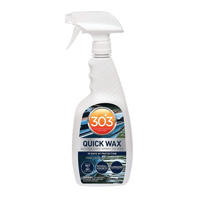 303 Automotive Exterior Spray Wax with UV Protectant