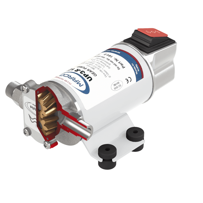 UP3-R Gear Pump 4 GPM with Reversible Switch