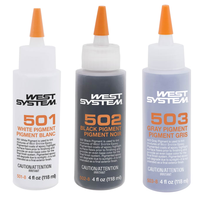 WEST SYSTEM 502 Black Epoxy Pigment