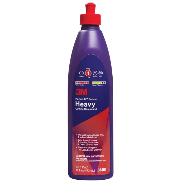 3M 36103 - Perfect-It 1 gal. Gelcoat Heavy Cutting Compound