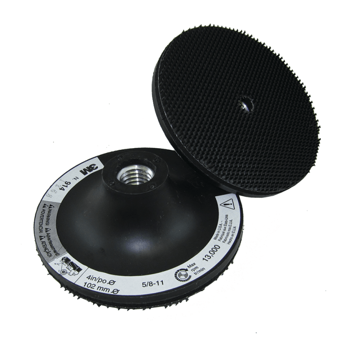 Scotch brite pad for hotsell angle grinder