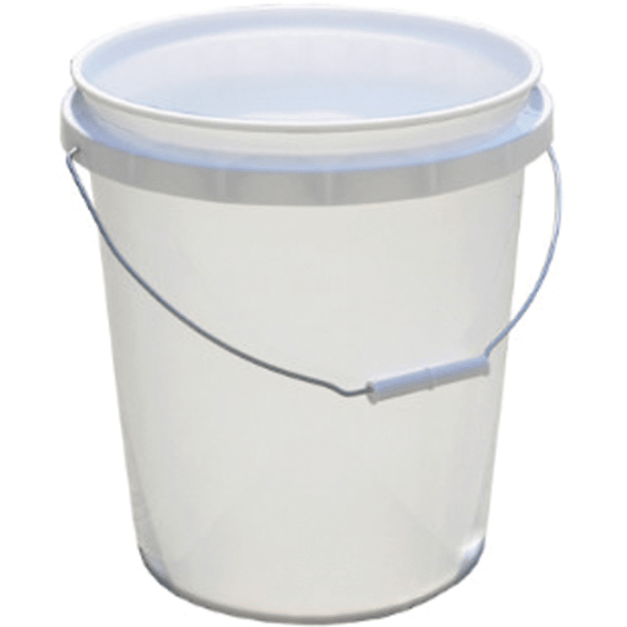 5 Gallon Plastic Bucket Encore Plastics Fisheries Supply