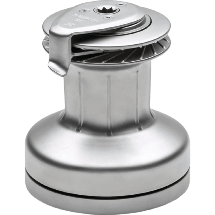 Andersen Winches 50ST SelfTailing Manual Winch ZT Finish Fisheries