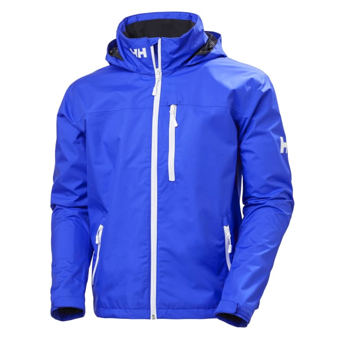Crew hooded deals jacket