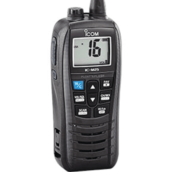 Icom Handheld VHF Marine Radio