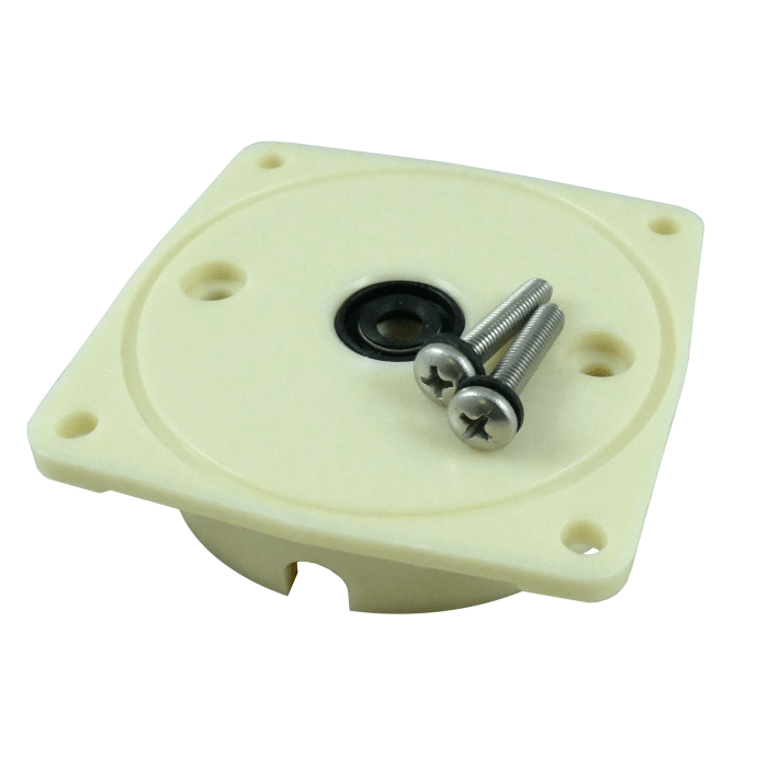 QuietFlush Electric Toilet Parts Jabsco Fisheries Supply