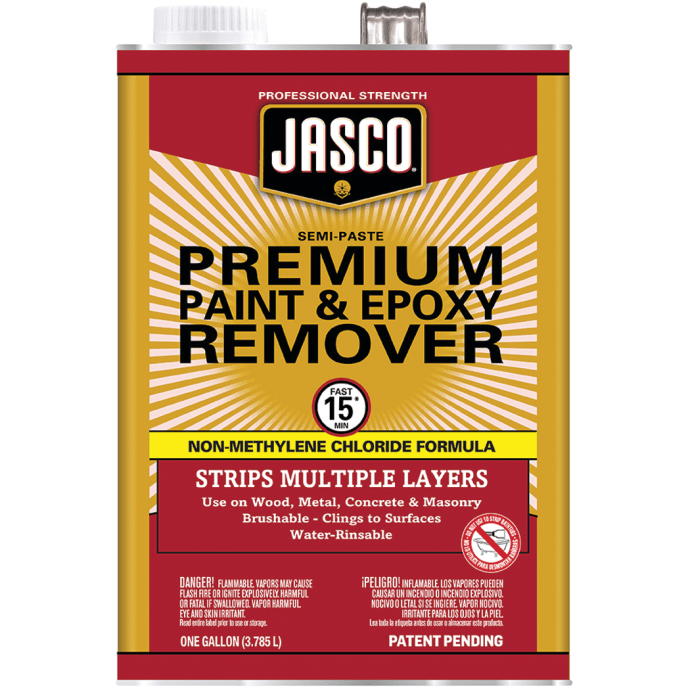 Premium Paint & Epoxy Remover NonMethylene Chloride