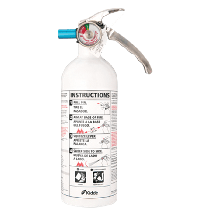 Kidde Mariner 5 Dry Chemical Extinguisher - Class 5-B:C | Fisheries Supply