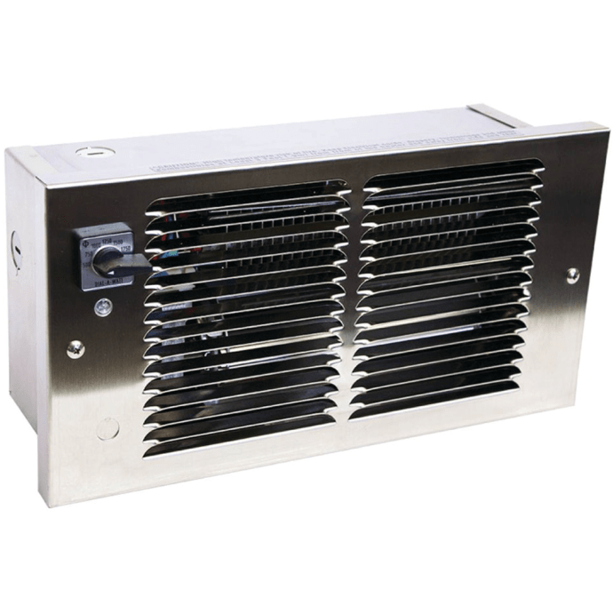 Marine Fan Heater DialAWatt King Electrical Fisheries Supply
