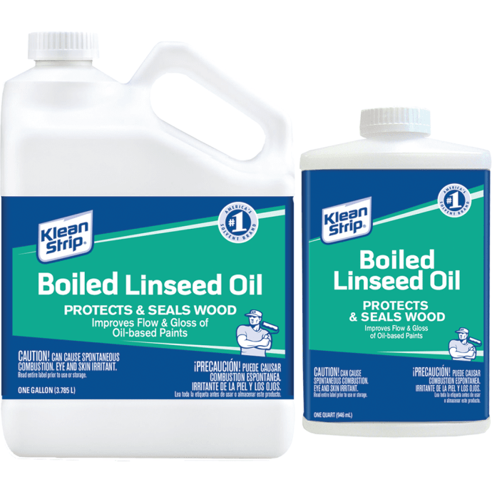 Klean-Strip Boiled Linseed Oil - 1 qt can