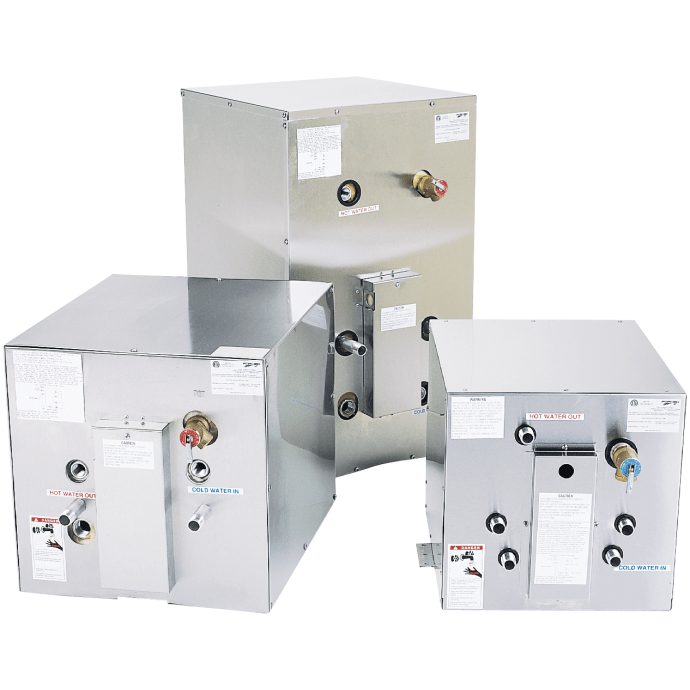 Kuuma Water Heaters: 6, 11 u0026 20 Gallon | Fisheries Supply