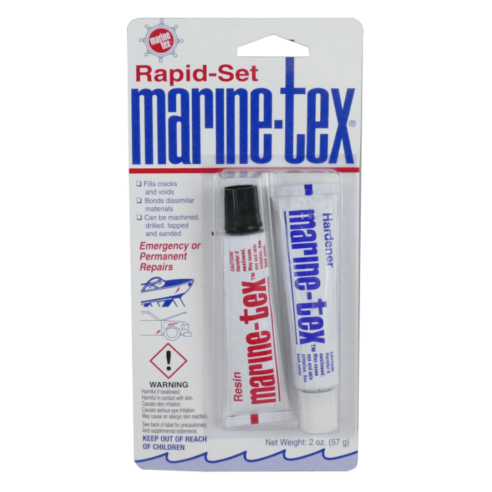 Marine Tex rapid Set Epoxy Repair Paste