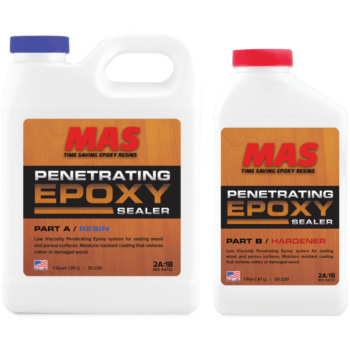 MAS Epoxies 30220 Fisheries Supply