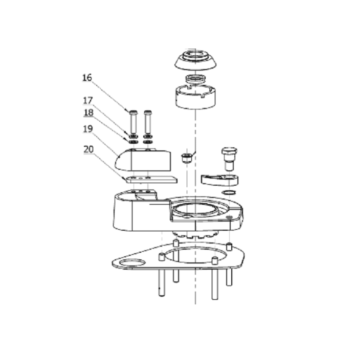Maxwell Chain Pipe Cover & Stripper Arm Kit