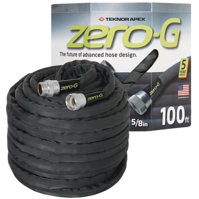 Zero clearance g hose