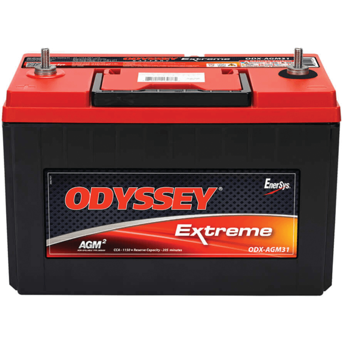 NorthStar Batteries ODXAGM31M Fisheries Supply