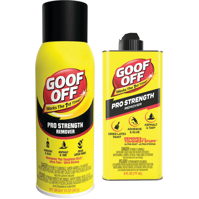 Goof Off 6 fl. oz. Professional Strength Remover for Paint and