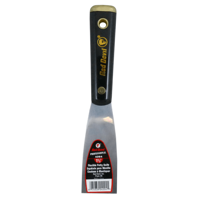 Red Devil Putty Knife, Flexible, 1-1/2 in