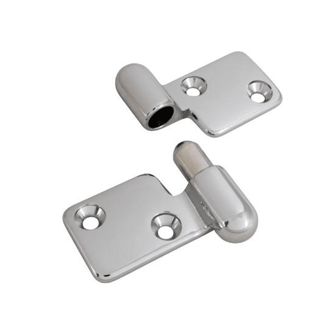 Brass Take-Apart Knuckle Hinge – White Water Marine Hardware