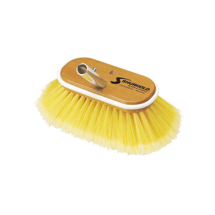 Shurhold 960 - 6 Inch Soft Deck Brush | Fisheries Supply