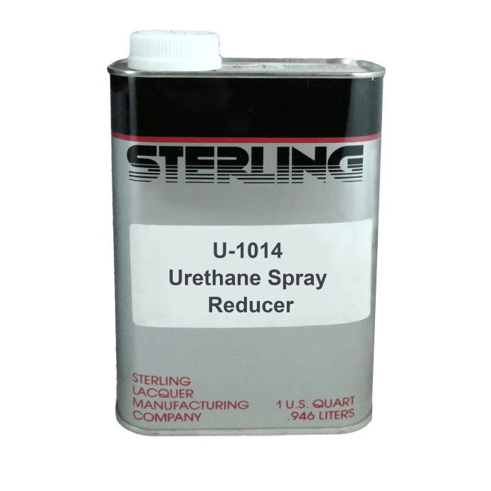 Urethane Spray Reducers Sterling Fisheries Supply