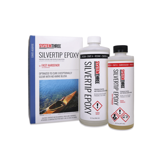 SilverTip Hardener - System Three Resins