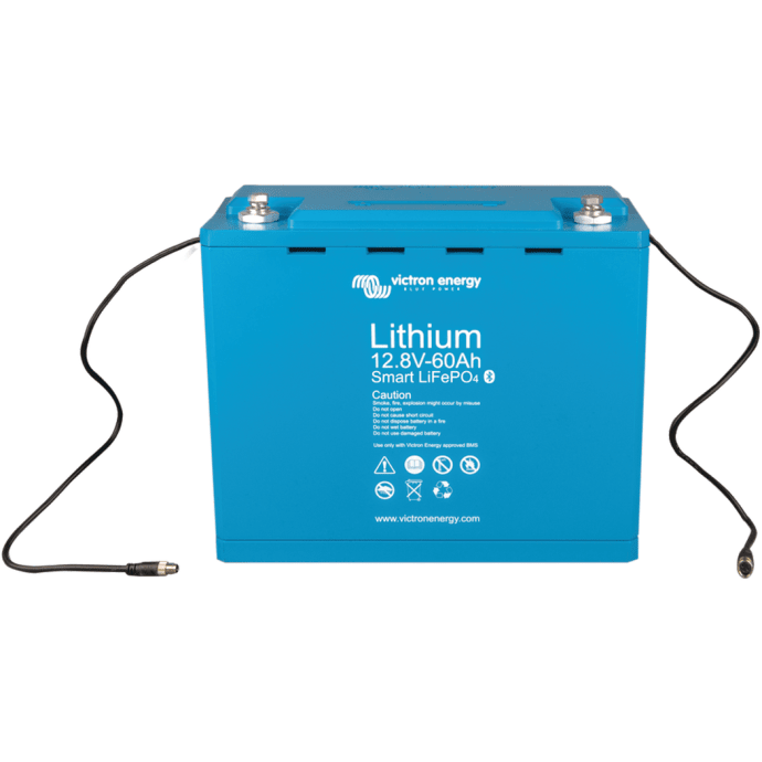 Victron 12V 330Ah Smart LiFePO4 Battery - External BMS
