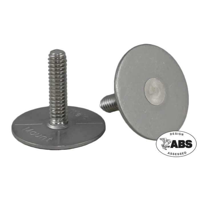 Stainless Steel Stud Mounts Weld Mount Fisheries Supply