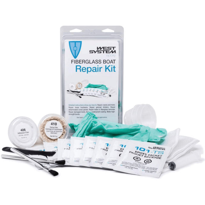 Fiberglass Repair Kit