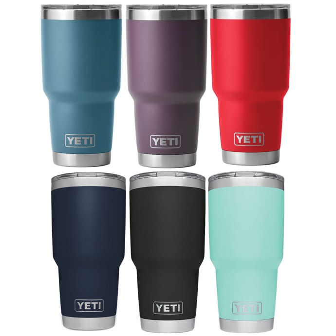 Yeti, Dining, Limited Edition Yeti Original 27 Authentic Le Coral 30 Oz  Rambler Tumbler Cup
