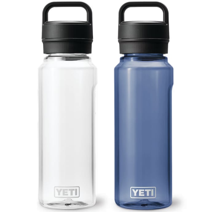  YETI Yonder 1L/34 oz Water Bottle with Yonder Chug Cap, Navy :  Sports & Outdoors