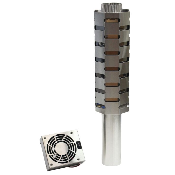 Heatex Stove Pipe Heat Exchangers Dickinson Marine Fisheries Supply