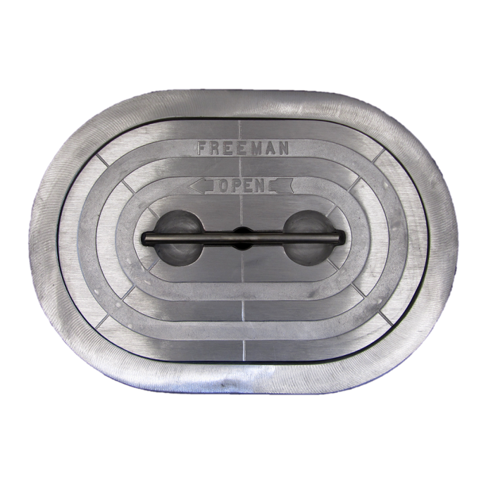 Oval Liftout Hatches Freeman Marine Fisheries Supply