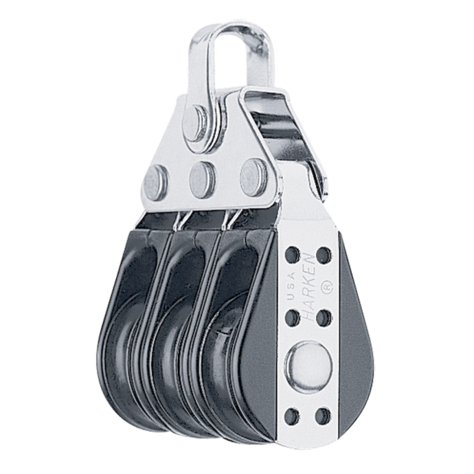 Harken 22 mm Triple Bullet Block Fisheries Supply