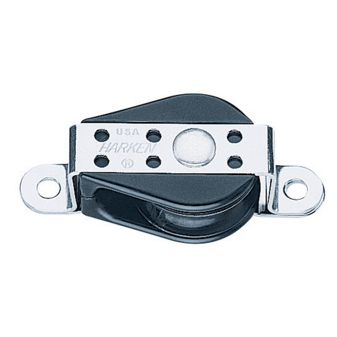 Harken 29 mm Wire Cheek Bullet Block Fisheries Supply