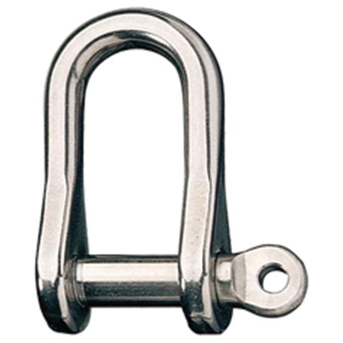Standard Length D Shackles Ronstan Fisheries Supply