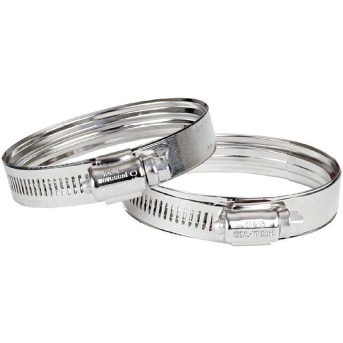 Breeze CT9432 SAE Size 32 Constant Torque Hose Clamps – 10 Pack, 1-9/16 To 2-1/2 Inch