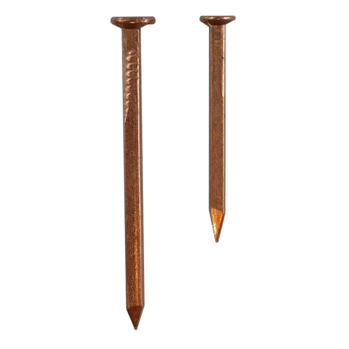 Davey & Co Square Copper Boat Nails Fisheries Supply