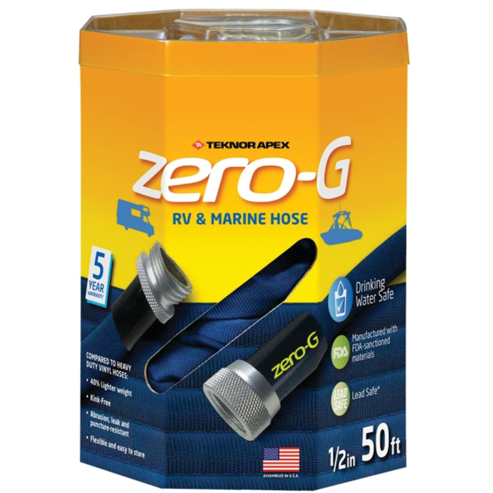 ZeroG Fresh Water Hose 5/8 in x 25 ft