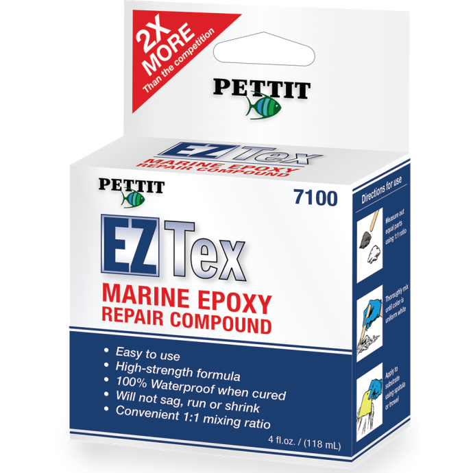 EZTex Marine Epoxy Repair Compound
