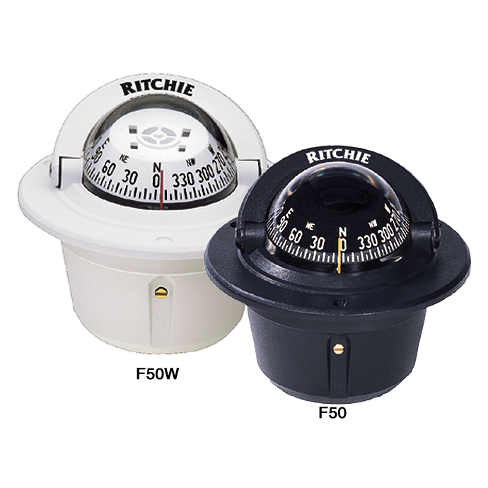 Explorer Flush Mount Compasses 23/4" Dial Ritchie Navigation