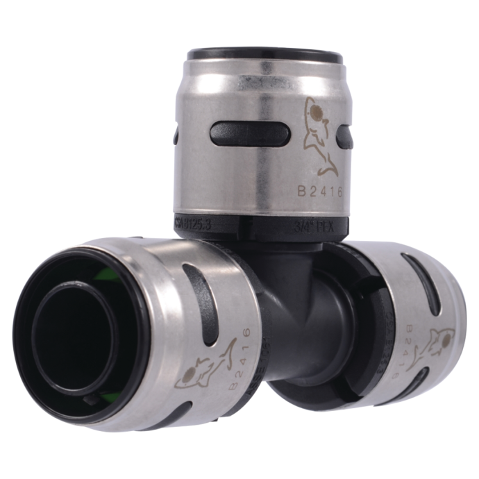 SharkBite PEX Marine Plumbing Tees