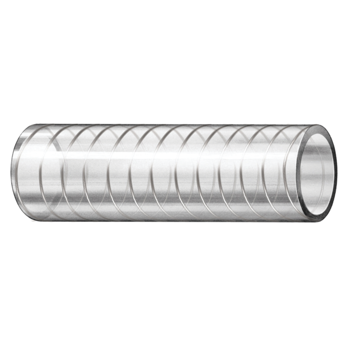 Series 163 Clear WireReinforced PVC Hose FDA Approved