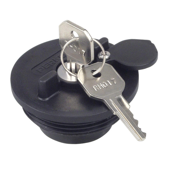 Fuel System Locking Cap Perko Fisheries Supply